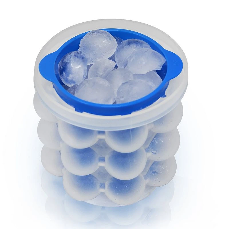 Space-Saver Ice Cube Maker, Compact Design, As Seen On Television