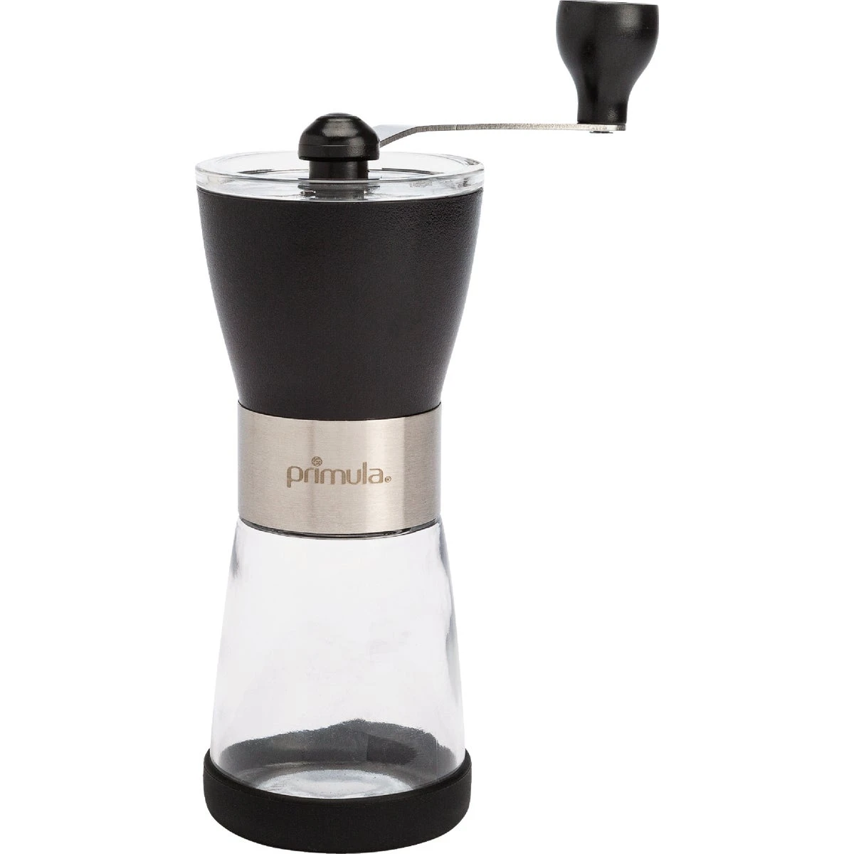 Adjustable Burr Coffee Grinder Mill, Manual, 5 Oz, Black/silver