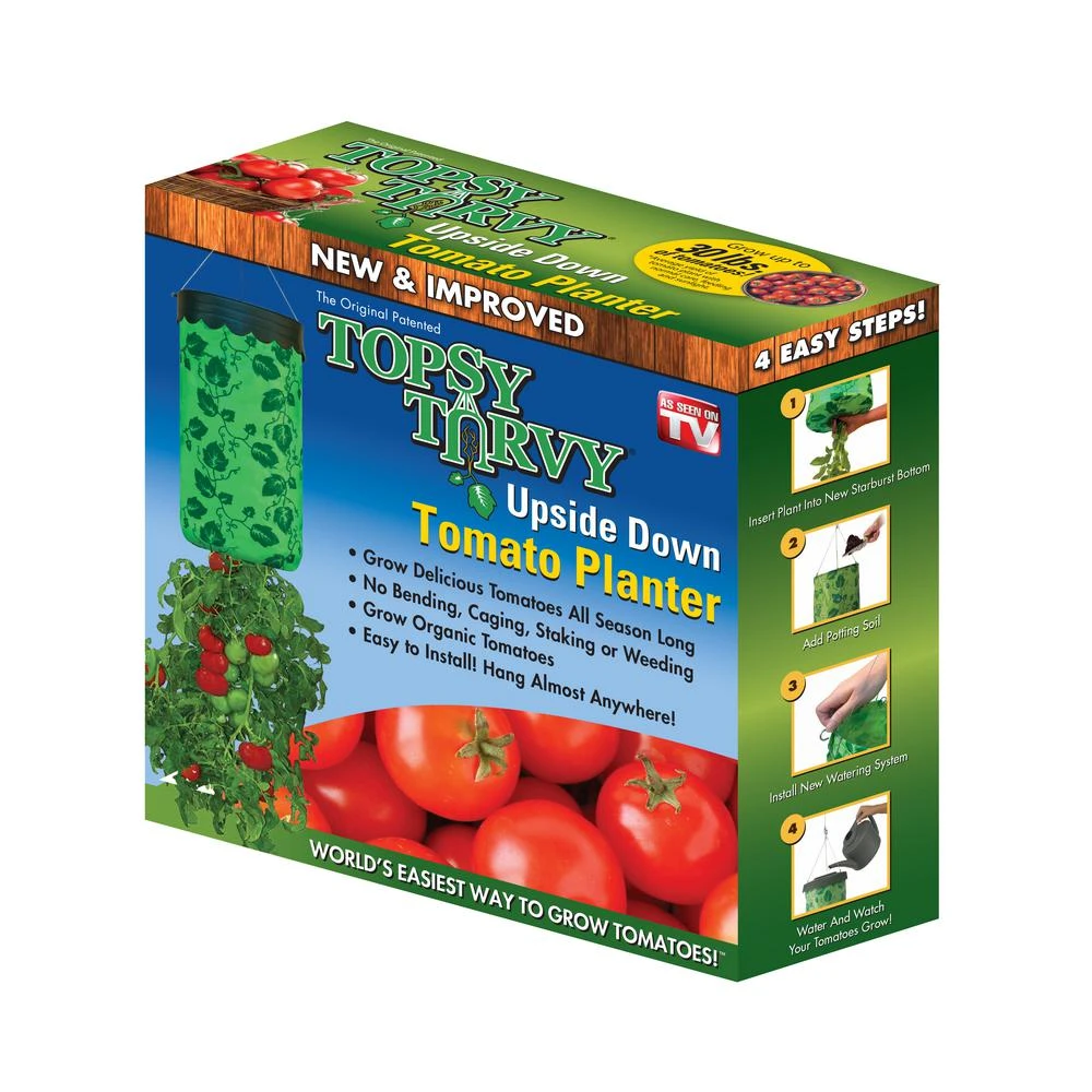 Upside Down Tomato Planter, As Seen On TV