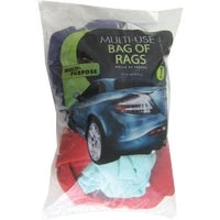 Wiping Rags Soft Bag By Intex Supply Co. - Versatile Cleaning Solution