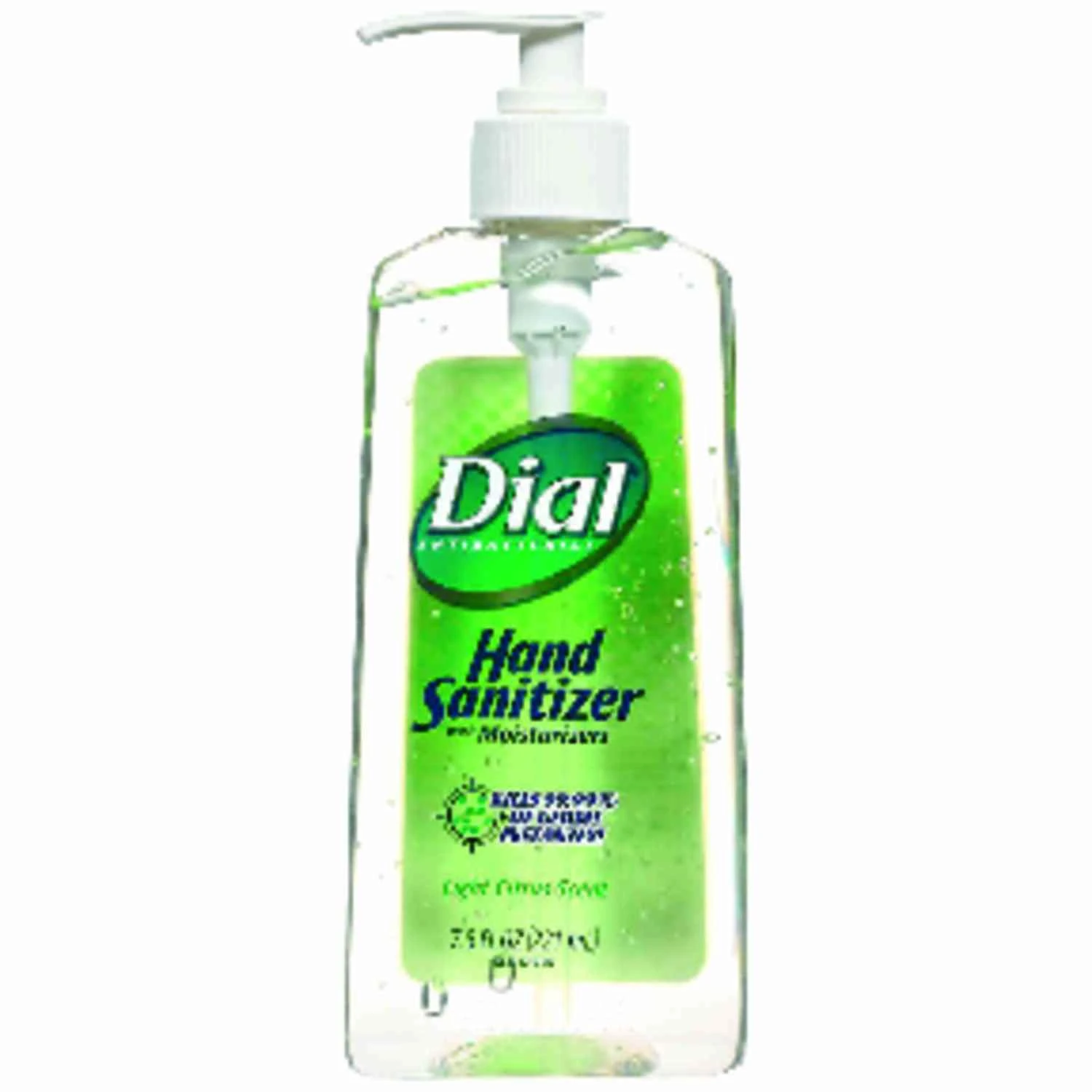 Citrus Scent Hand Sanitizer 7.5 Oz. Pump - Effective Germ Protection