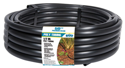 1/2 In. (.700 O.d.) X 50 Ft. Poly Drip Irrigation Tubing - Dig Model B35