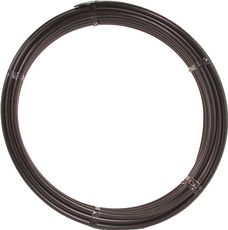 Polyethylene Pipe 250 Pounds Per Square Inch Pressure Rating 3 Quarter Inch Diameter by 100 Feet Length