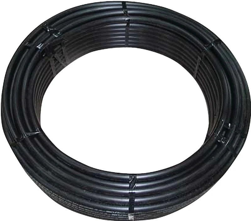 Polyethylene Pipe, 1-inch X 100-feet, 100 Psi For Various Applications
