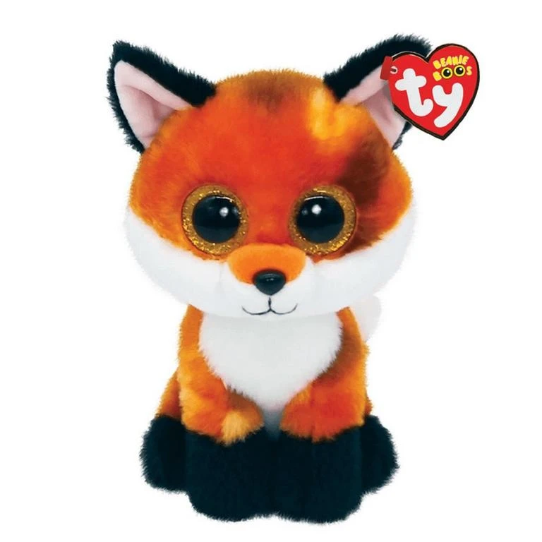 Meadow Fox Boo Reg Plush Toy - Adorable Orange Fox Design