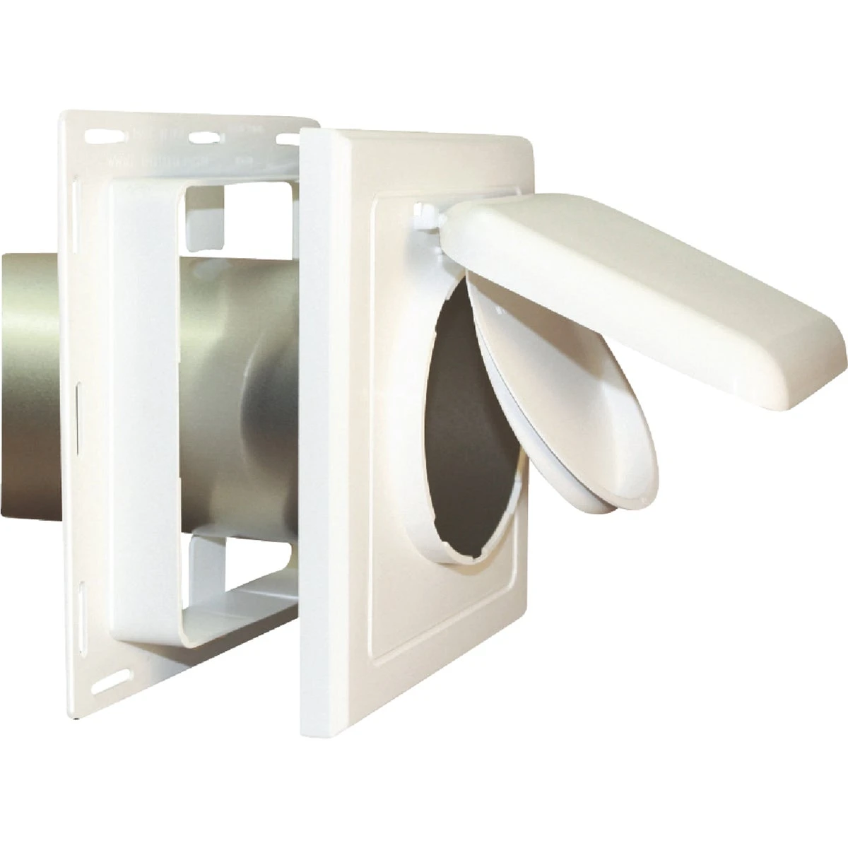 WIDE NO-PEST VENT WHITE JBLOCK