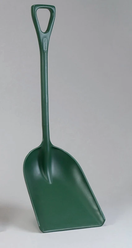 D-grip Polypropylene Scoop Shovel With 14" Blade - Model P-6982g