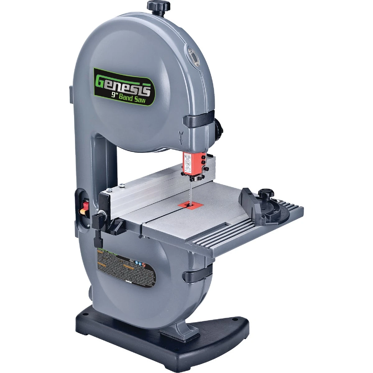 9 Inch 2.2-amp Band Saw With Miter Gauge And Rip Fence