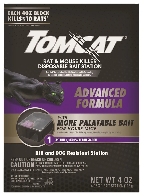 Advanced Formula Disposable Rat And Mouse Bait Station - Model 3730505