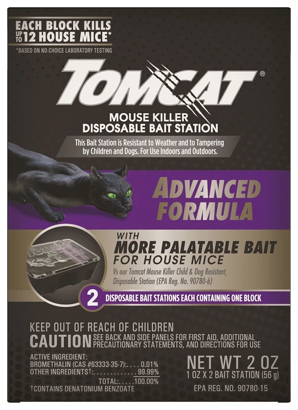 MICE BAIT/STATN BLKS 2PK