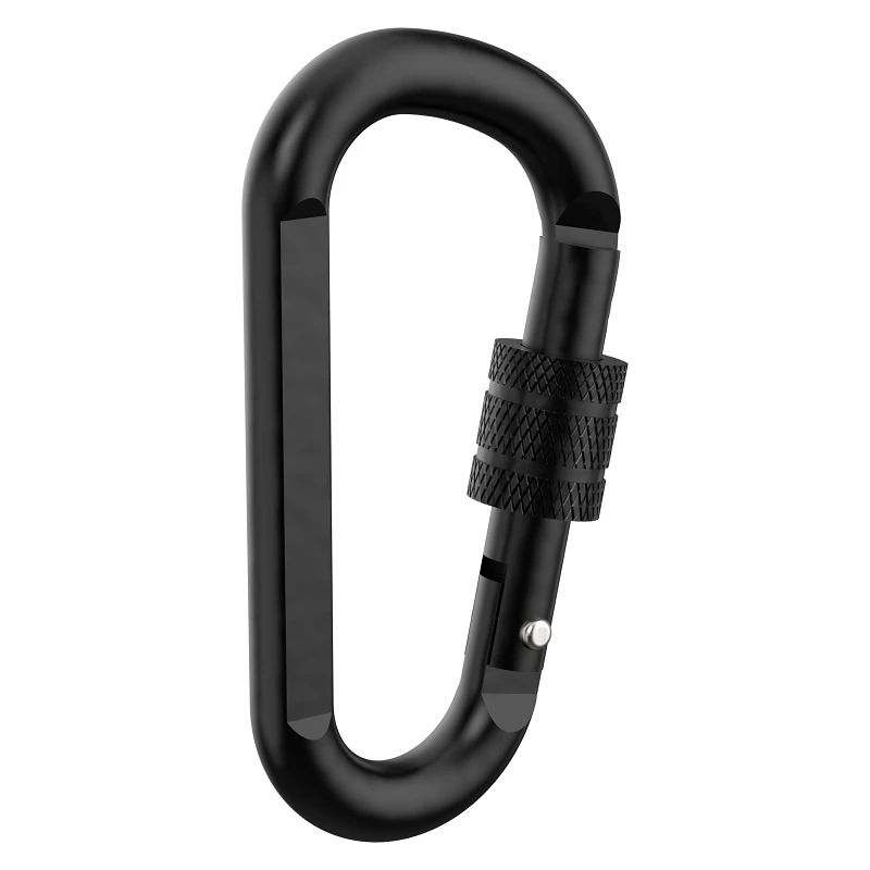 Outdoor Locking Carabiner Snaps, 2-Pk.