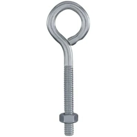 Eye Bolt, 3/8 x 5 In.