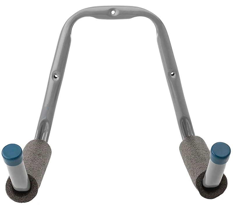 Double Arm Ladder Hanger, Steel Construction, 75-lb Load Capacity, Model N112-008