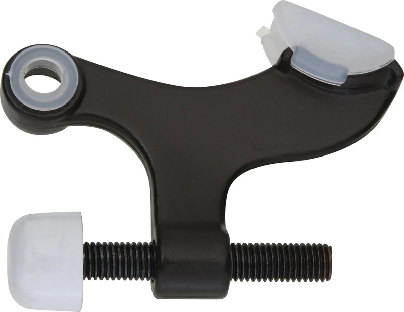 Hinge Pin Door Stop in Oil Rubbed Bronze Finish for Door Protection