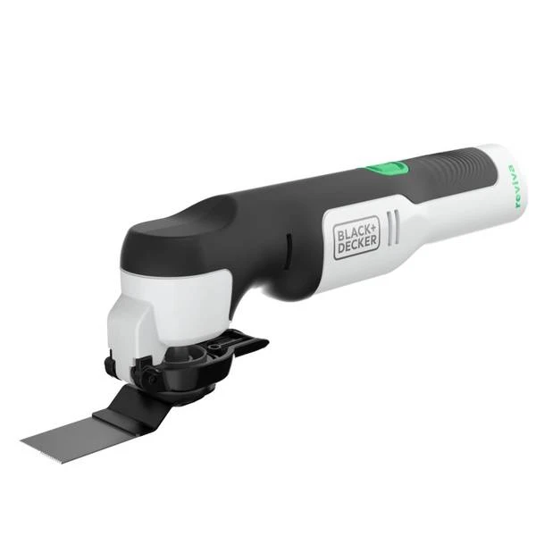 Reviva 12-volt Max Cordless Oscillating Multi-tool With Integrated Battery And Recycled Material