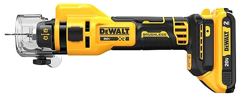 20-volt Max Cordless Brushless Drywall Cutout Tool Kit With Battery And Charger