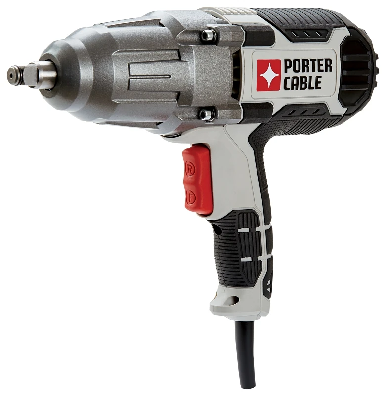 1/2-inch Impact Wrench With Hob Ring Anvil, 7.5 Amp Power