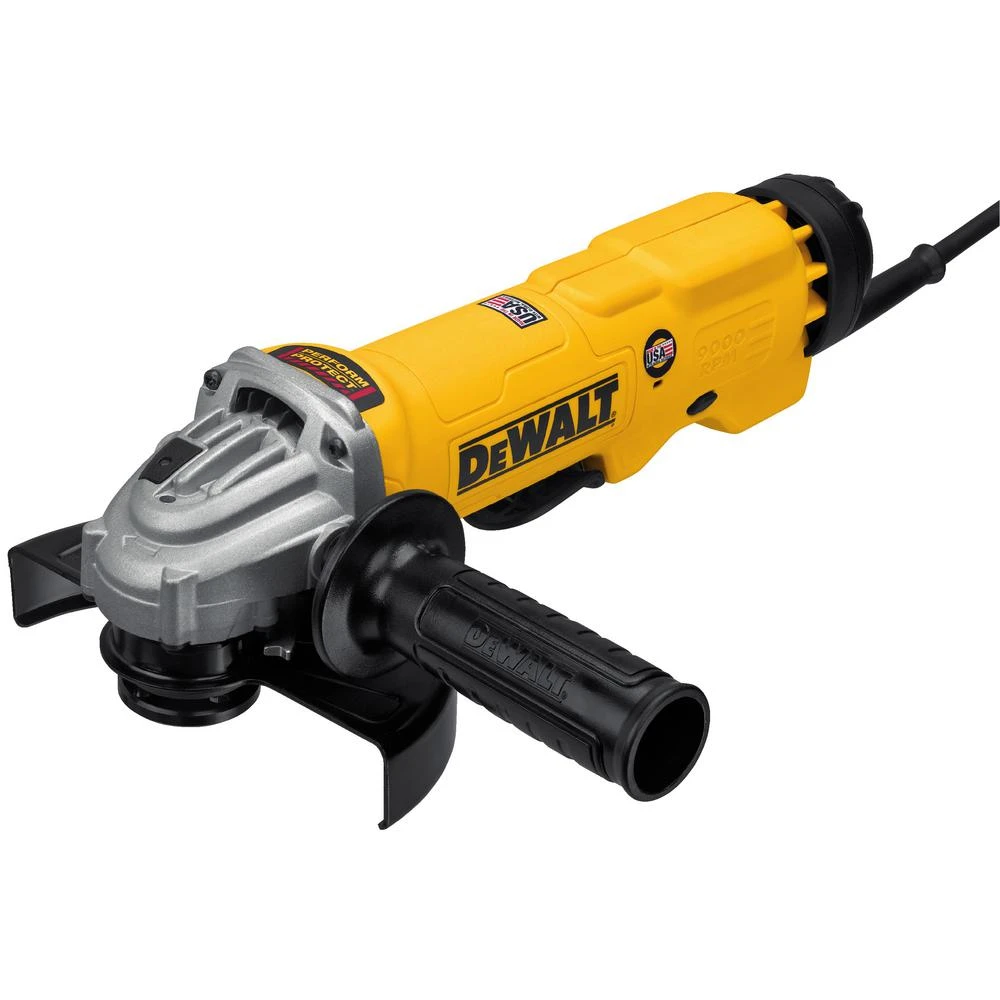 13 Amp Corded 6 Inch High Performance Paddle Switch Grinder Dwe43144