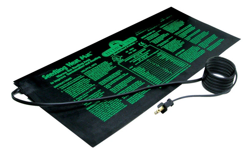 Seedling Heat Mat, 20 Inches by 48 Inches, Provides Consistent Bottom Heat for Seed Germination and Root Growth