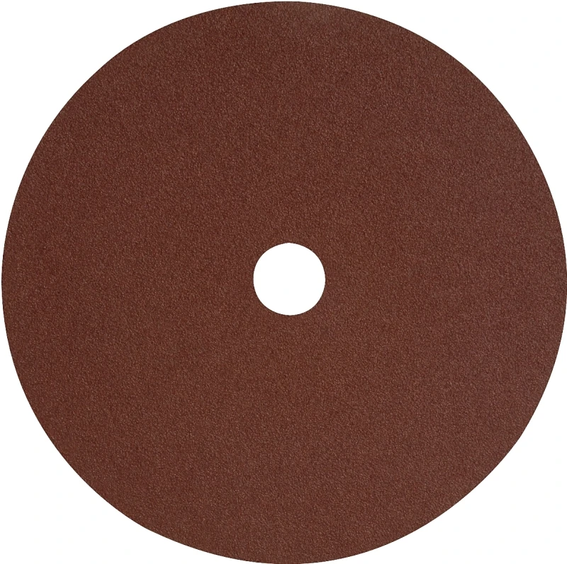 36-grit Fiber Abrasive Disc, 4-1/2 In. For Grinding And Cutting