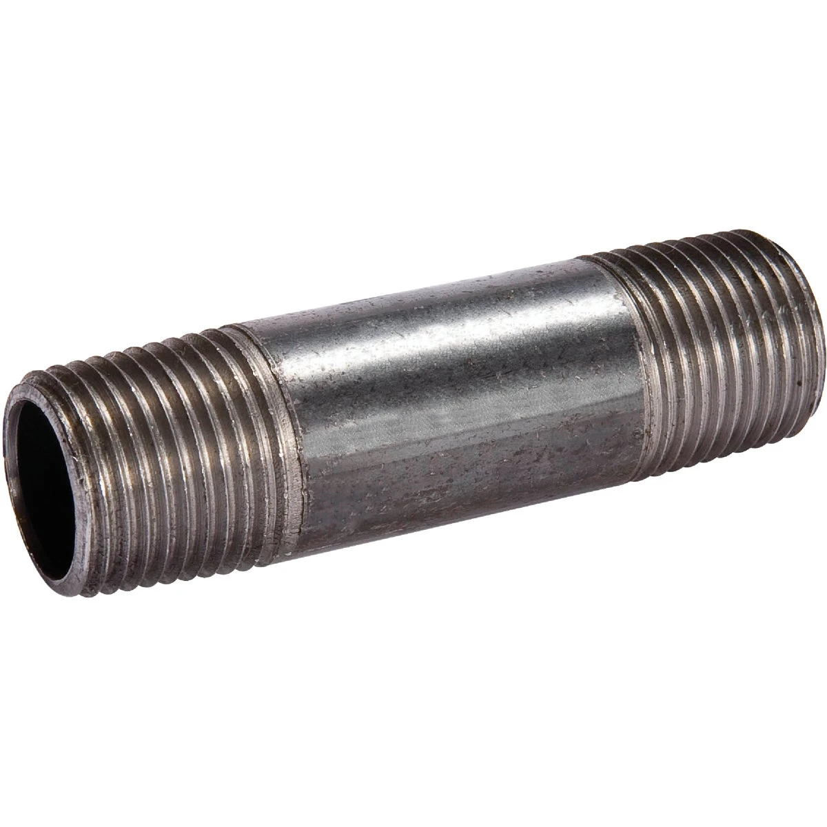 1-1/4 In. X 6 In. Schedule 40 Steel Black Iron Nipple Fitting