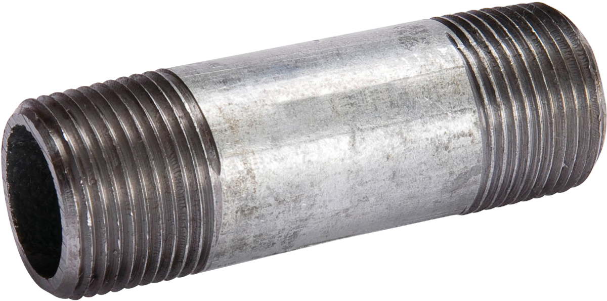 GALV NIPPLE 3/4 X 2