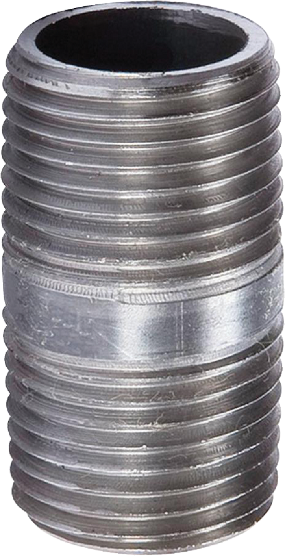 2 Inch X Close Schedule 40 Steel Black Iron Nipple Pipe Fitting