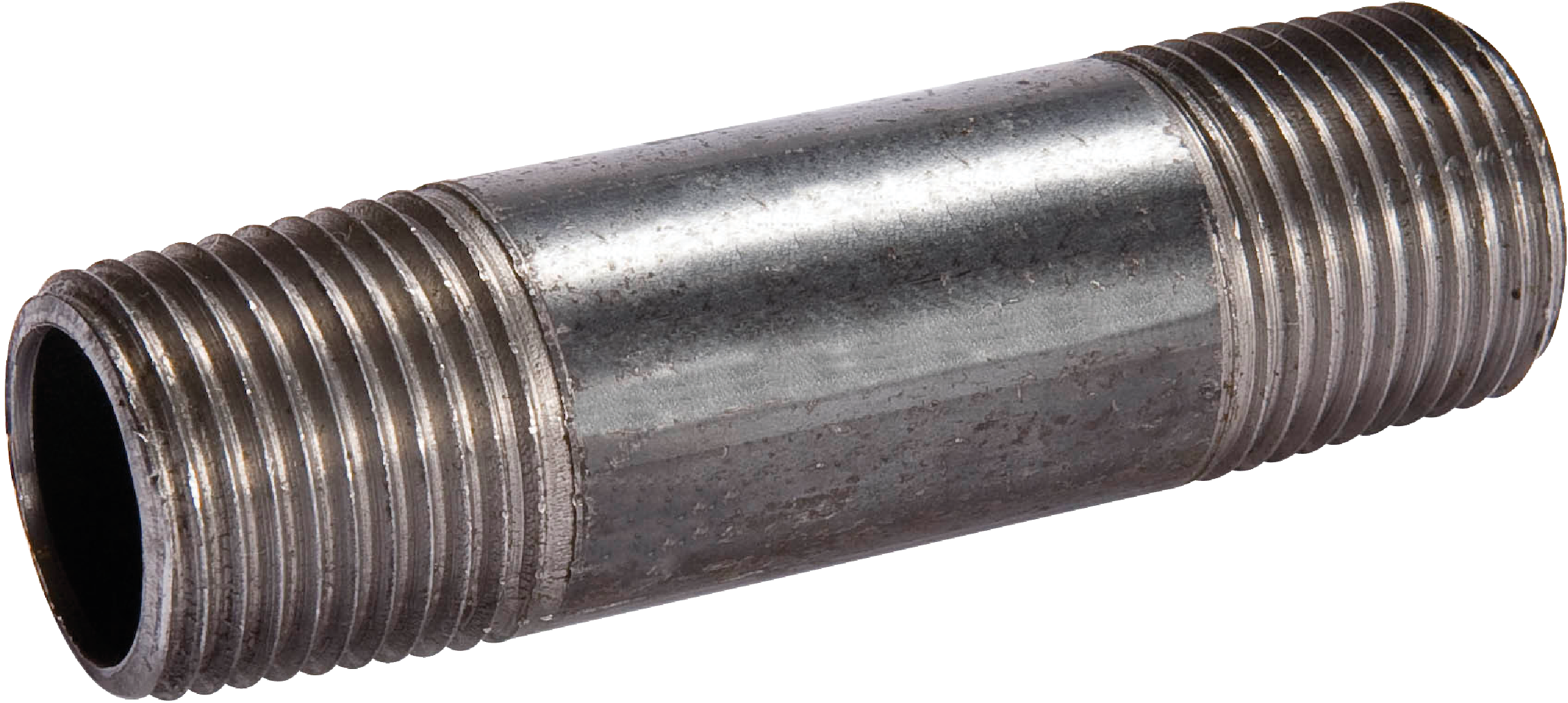 3/4 In. X 12 In. Schedule 40 Steel Black Iron Nipple Fitting