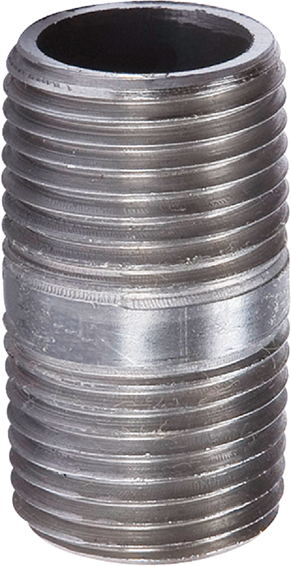 3/8 In. X Close Schedule 40 Steel Black Iron Nipple Fitting