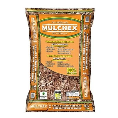2 Cu. Ft. 100% Pure Cedar Mulch For Landscaping And Gardens