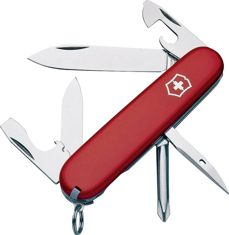 Tinker Pocket Knife 12-function Multi-tool 1.4603-x18