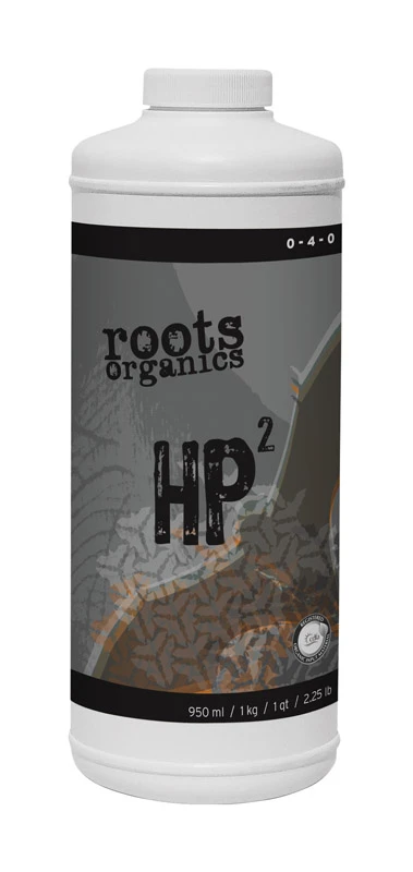 HP2 Liquid Bat Guano Fertilizer, 1 Quart Concentrated Plant Nutrient