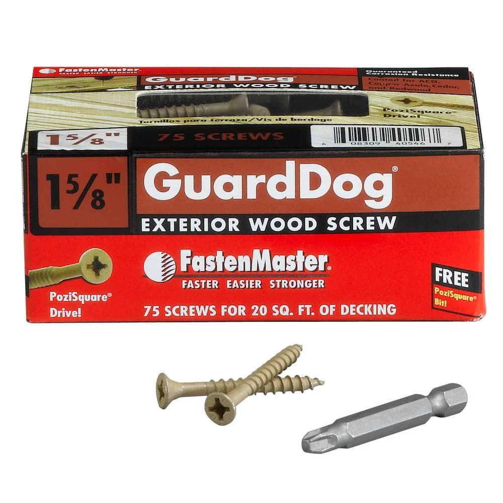 75PK1-5/8GLD Deck Screw