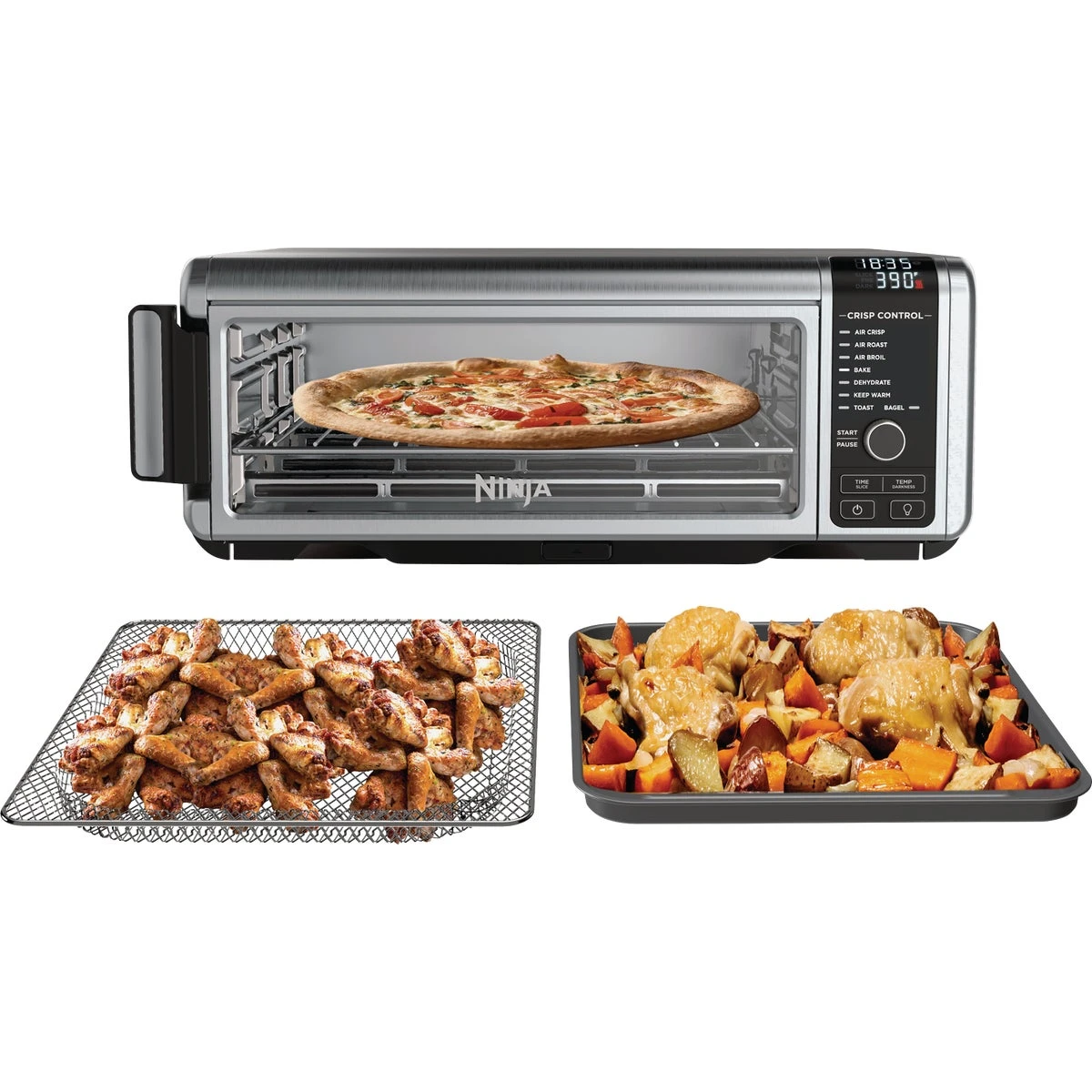 Foodi Digital Air Fry Oven Sp101 - 8-in-1 Kitchen Appliance