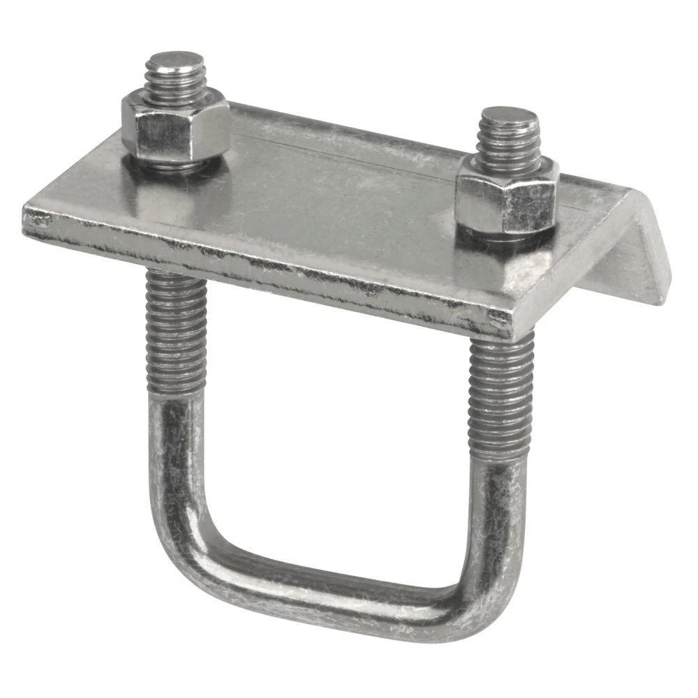 Spring Nuts, Steel, 1/4-In., 5-Pk.