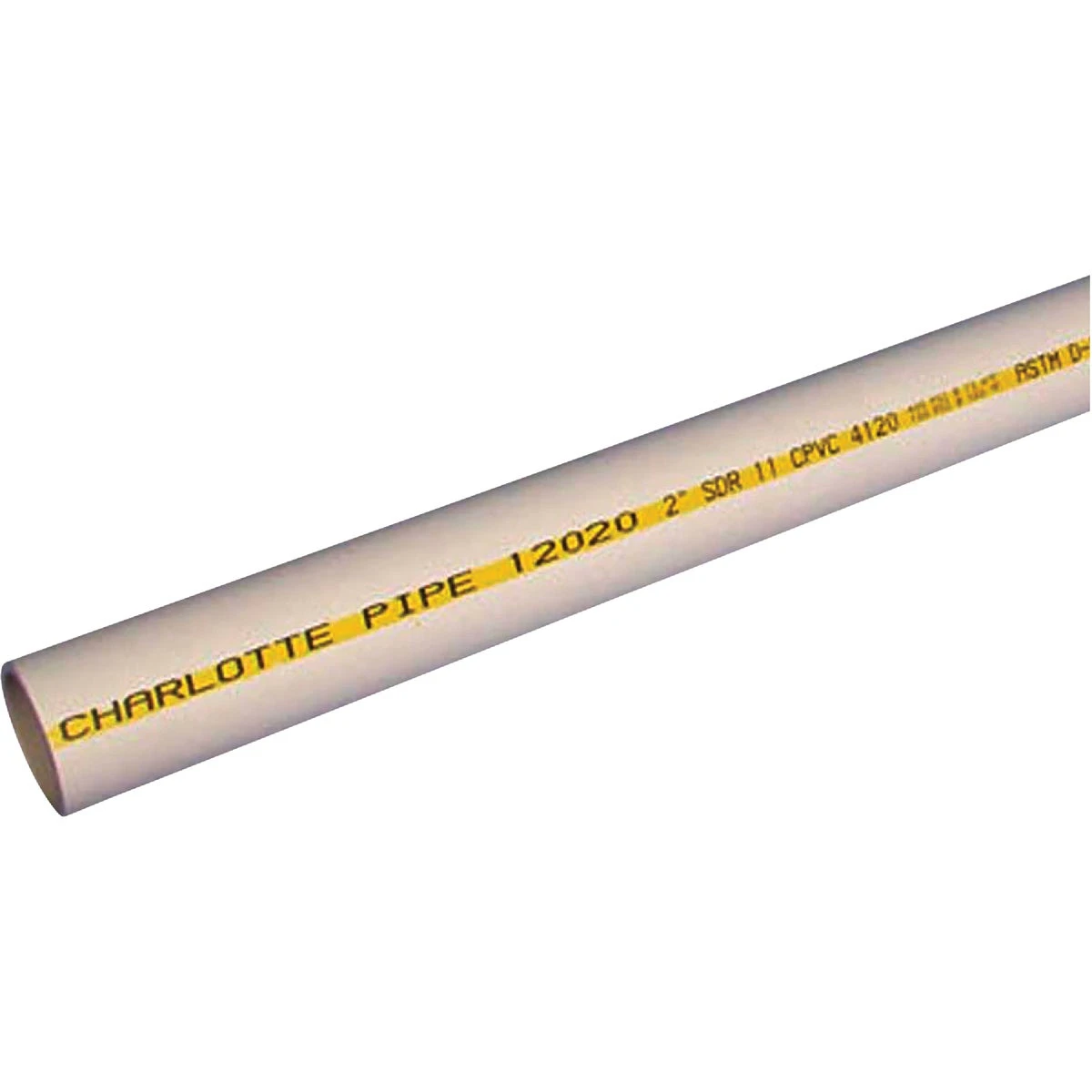 1/2 In. X 5 Ft. Cpvc Water Pipe For Hot & Cold Water