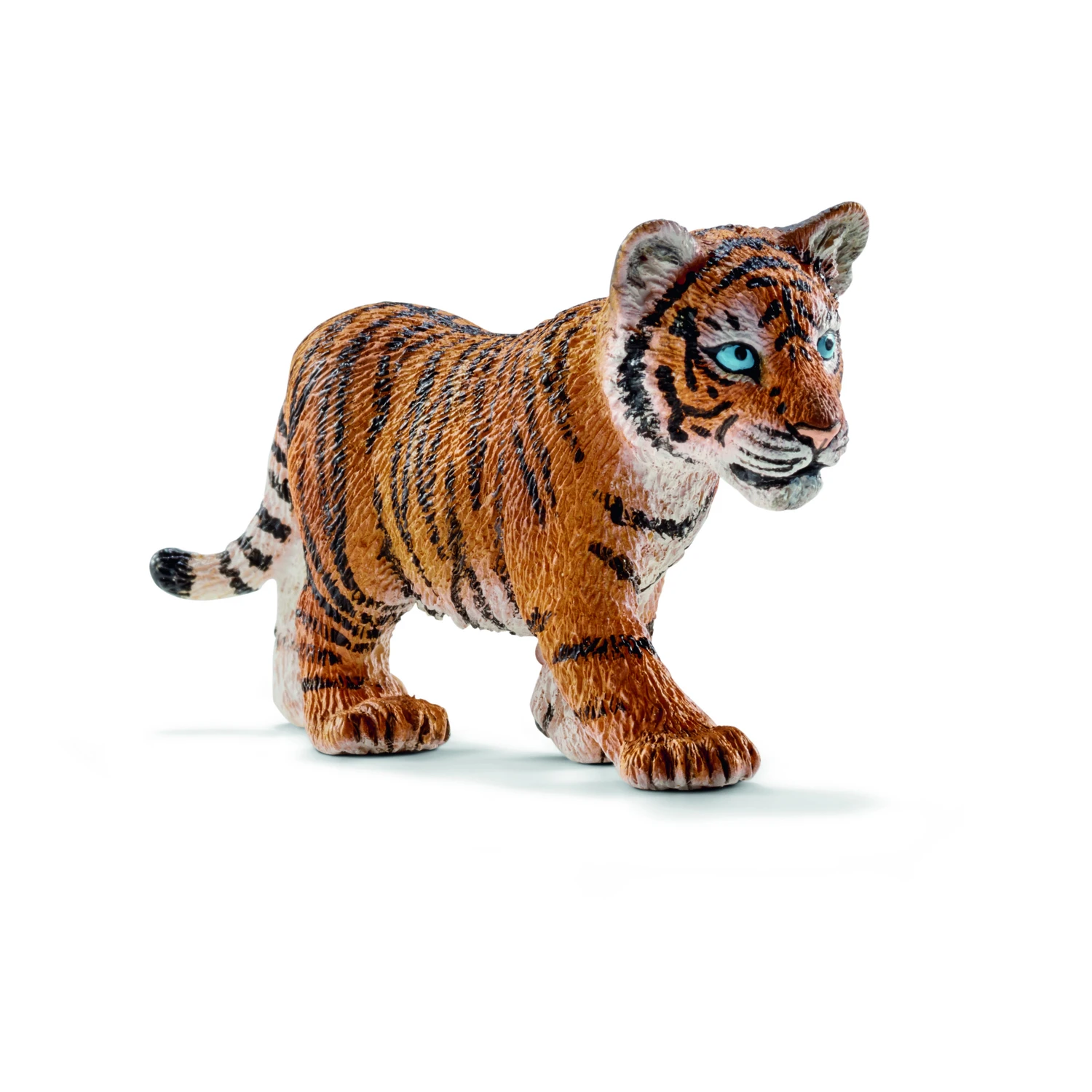 Wild Life Tiger Cub Toy Figure, Realistic Detailing, Ages 3 & Up