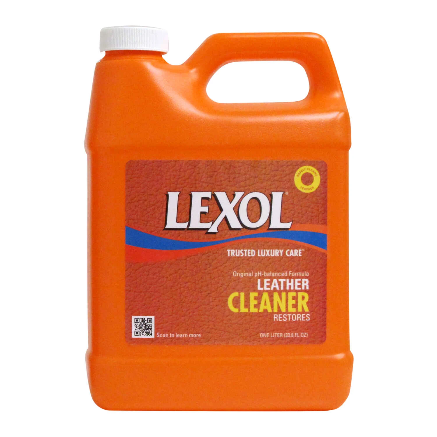Lexol All Leather Deep Cleaner for Thorough Leather Care and Restoration