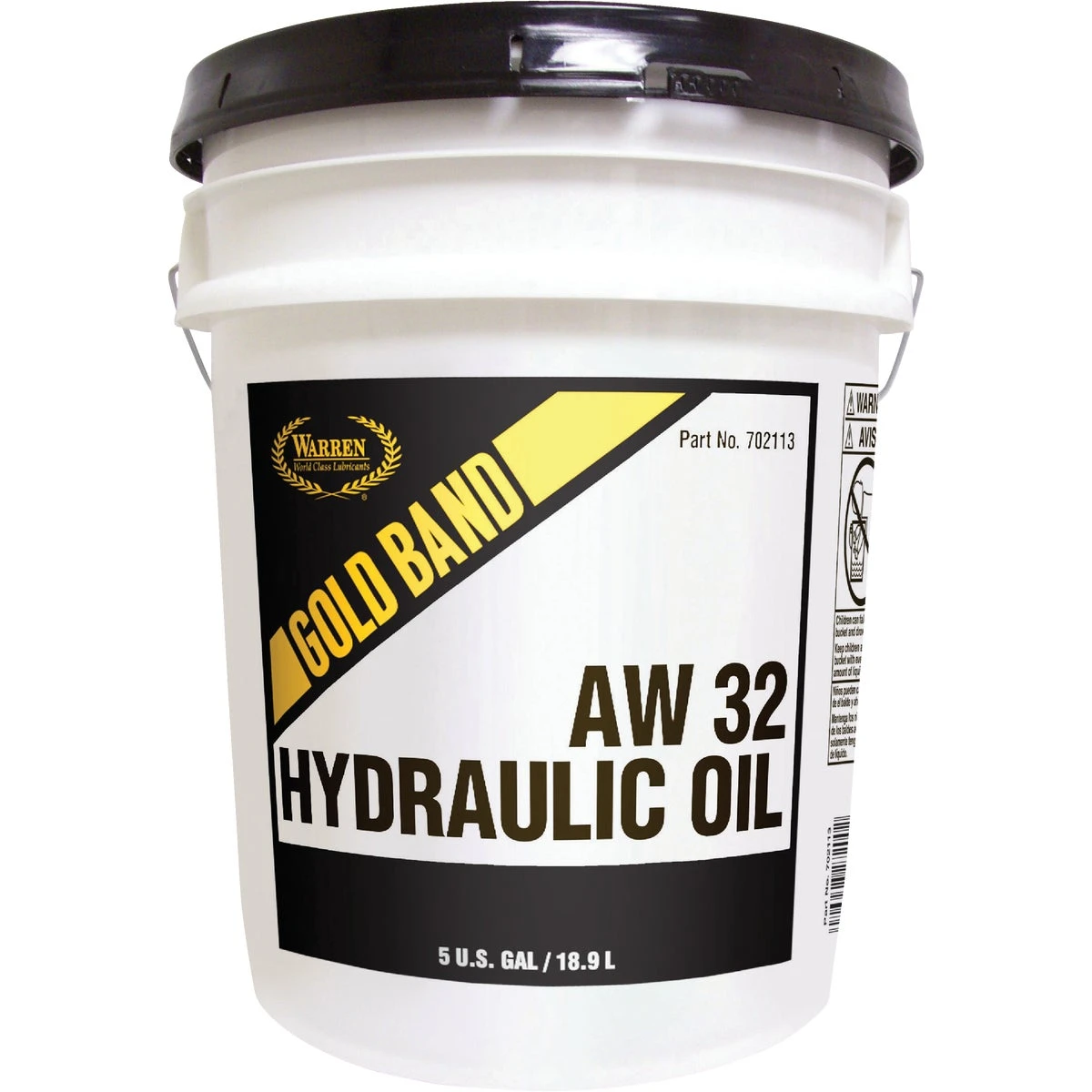 5 Gallon 10w Hydraulic Oil - Model 2113 For General Purpose Use