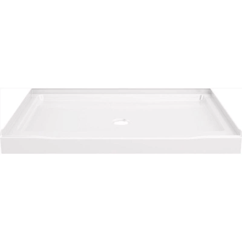 Classic 500 Shower Base 48 In. L X 34 In. W X 4-7/8 In. H White