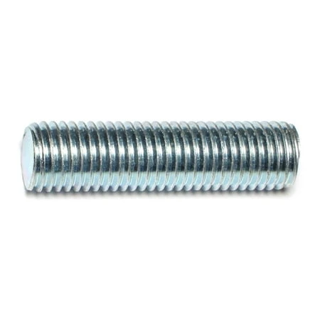 3/4 -10 x 3 Zinc Grade 2 Threaded Rods TRS-207 (2 pcs.)