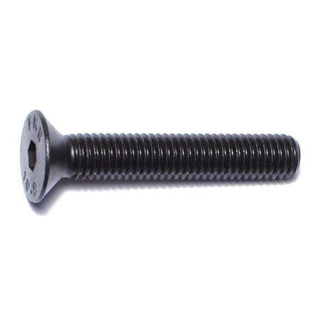 Durable 5mm Black Oxide Class 10.9 Steel Flat Socket Cap Screws