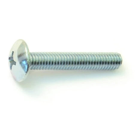 6-32 X 1-1/4 Zinc Plated Steel Phillips Flat Head Machine Screws