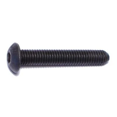 High-Performance Black Oxide Button Head Socket Cap Screws 5mm-0.8 x 30mm