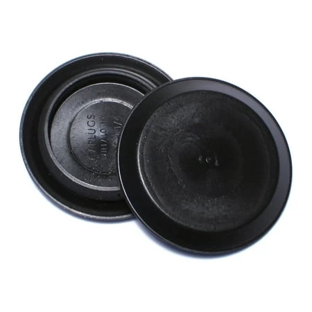 1-1/4  Black Plastic Flush Head Sheet Metal Plugs HPBP-064 (3 pcs.)