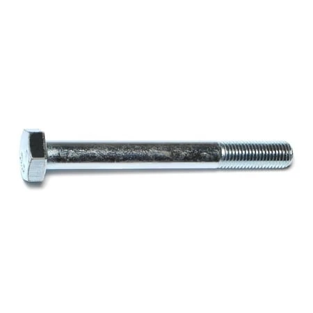 10mm-1.25 X 90mm Zinc Plated Class 8.8 Steel Fine Thread Hex Cap Screws