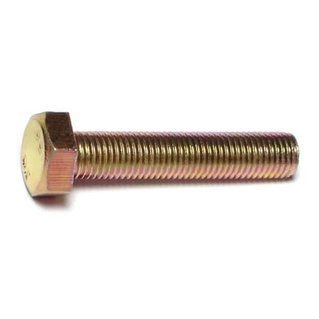 8mm-1.00 X 40mm Zinc Plated Class 8.8 Fine Thread Hex Cap Screws