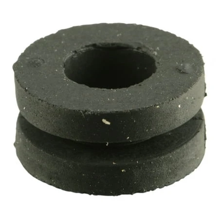 1/4  x 1/2  x 0.2  Black Rubber Grommets GRMTR-070 (10 pcs.)