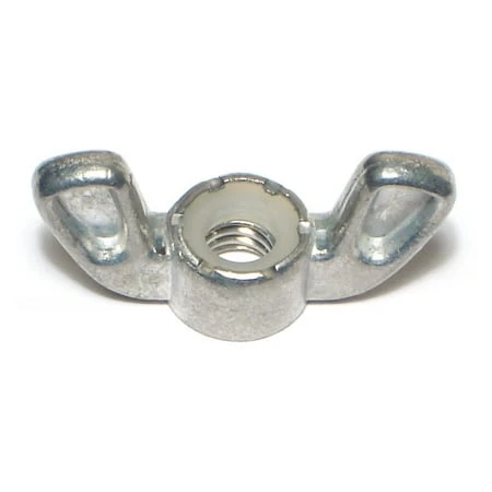 5/16-18 Zinc Coarse Nylon Insert Wing Nuts