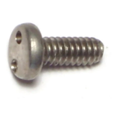 10-24 x 1/2 Stainless Spanner Security Pan Machine Screws